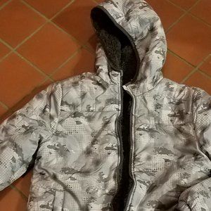 Boys winter coat London Fog, reversible